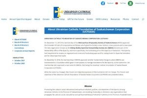 Ukrainian Catholic Foundation of Saskatchewan